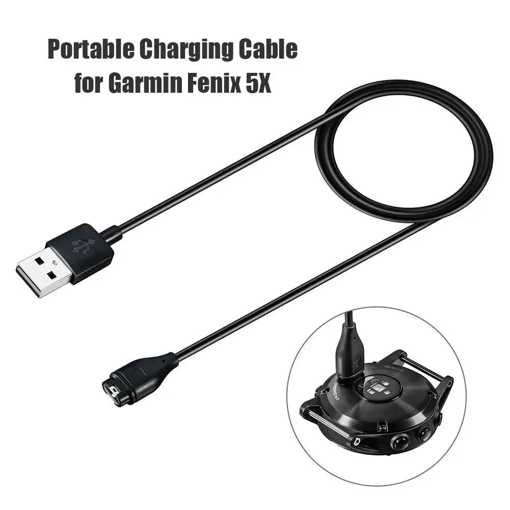 USB-кабель для зарядки для Garmin Fenix 7 7S 7X 6S 6 5 Plus 5X Vivoactive 3 Venu 2 Instinct Approach S62 Quatix 5 Venu SQ2 Tactix7