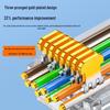 SAMZHE Экранированные разъемы Ethernet RJ45 Cat6 сквозные