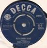 7inch Record KARL DENVER - Blue Week-end / My Mother's Eyes F11505 Decca 1962 UK Pop Used