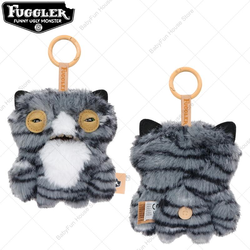 Забавные Монстры со Кривыми Зубами Плюшевые Игрушки Брелоки Fugglers Кошки из Переулка Заботливые Медведи Кавайные Подвески Плюшевые Куклы Подарок