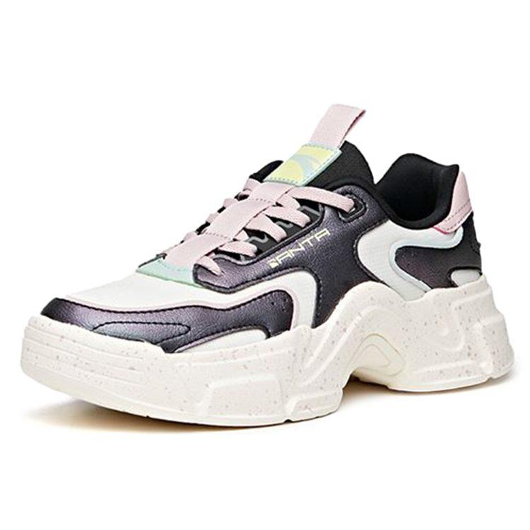 Anta Dad Shoes 'Черно-фиолетовые' Женские 122038884-3
