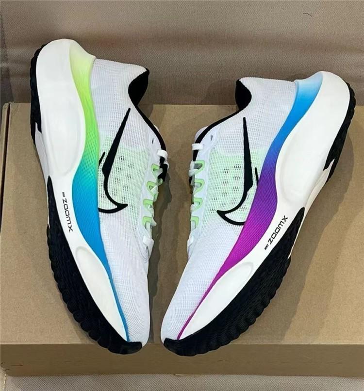 Кроссовки ZoomFly5 с карбоновой пластиной - Сетчатые, дышащие, с отдачей для марафона и соревнований - Унисекс