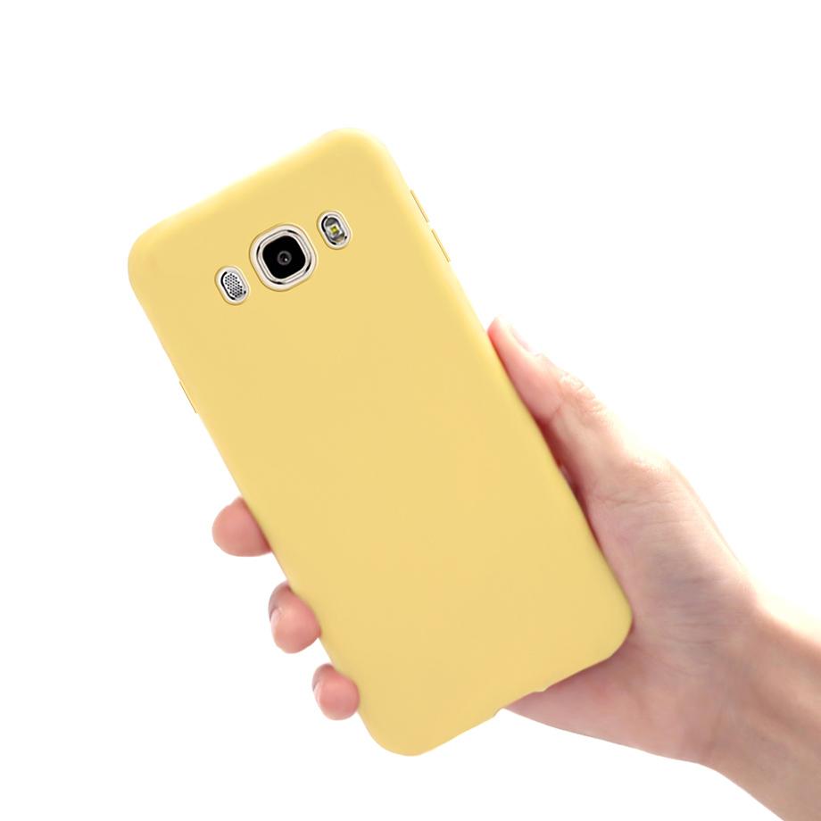 Противоударный матовый мягкий силиконовый чехол для Samsung Galaxy J3 J5 J7 2016 чехол для телефона задняя крышка для Samsung J3 J5 7 2016 чехол бампер