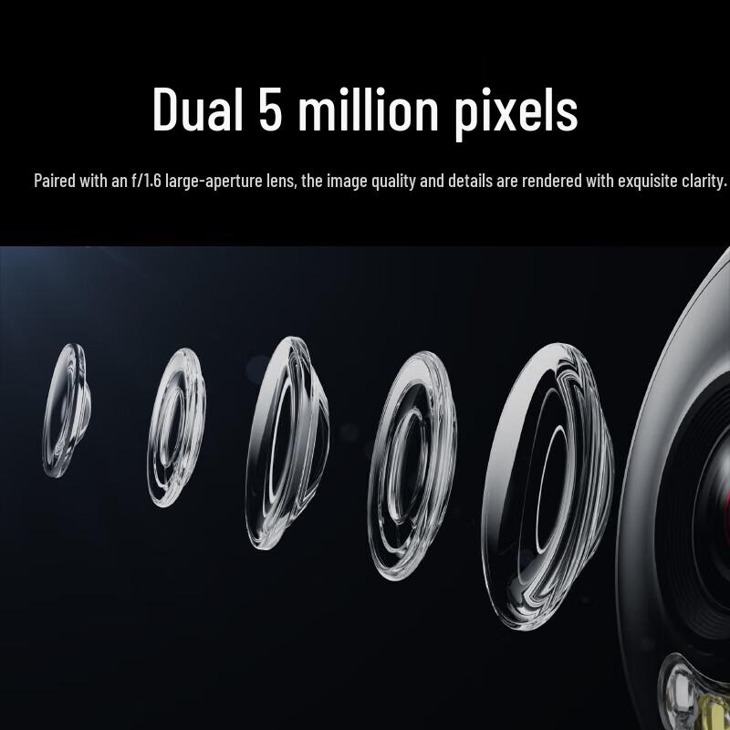Xiaomi Outdoor 3K Dual-Lens Security Camera 4 (CN version)