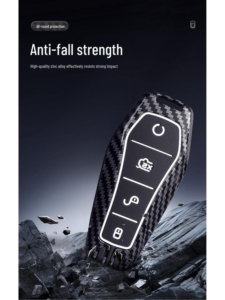 Key Cover for BYD: Song Plus, Seal 06, Sea Lion 07, Qin Plus DMI, Han EV, Song L, Song Yuan Plus