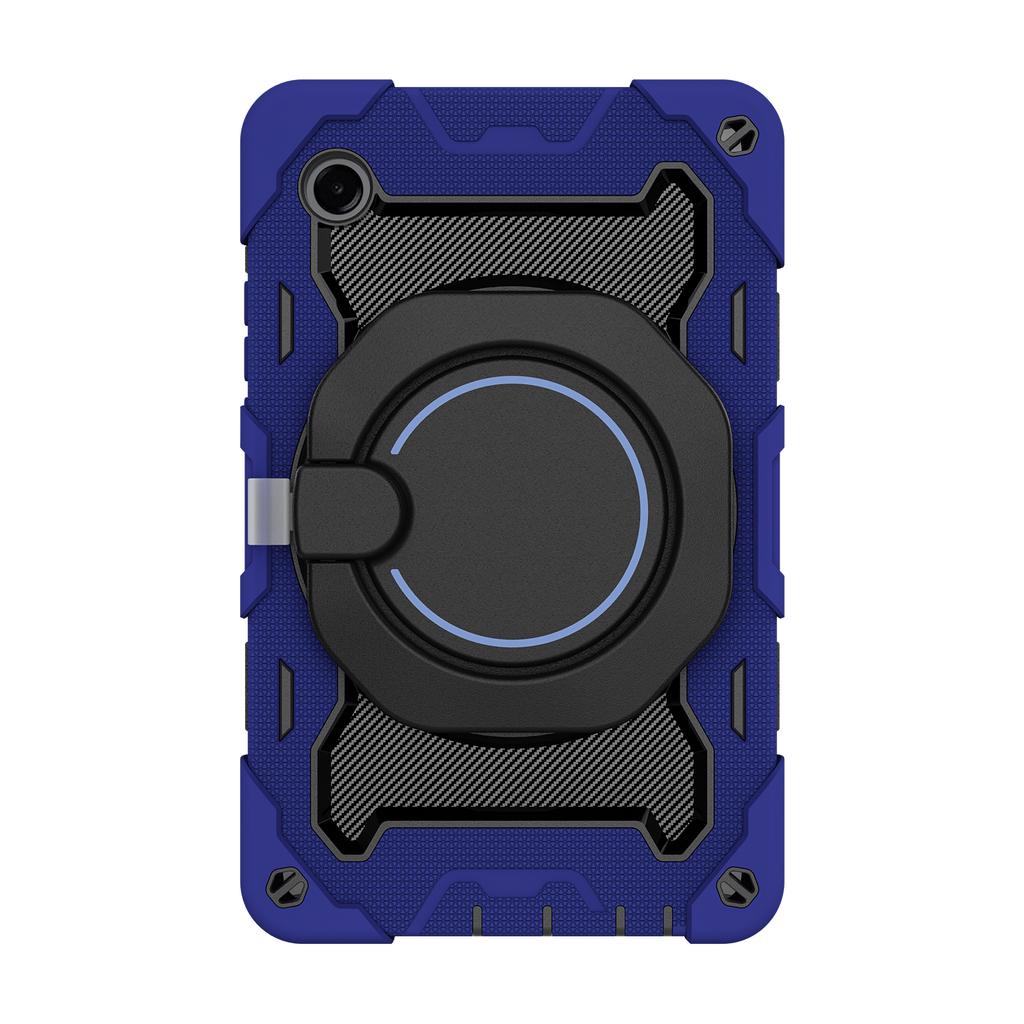 For Samsung Galaxy Tab A11 Case with Kickstand PC + Silicone Shockproof Rugged Tablet Cover