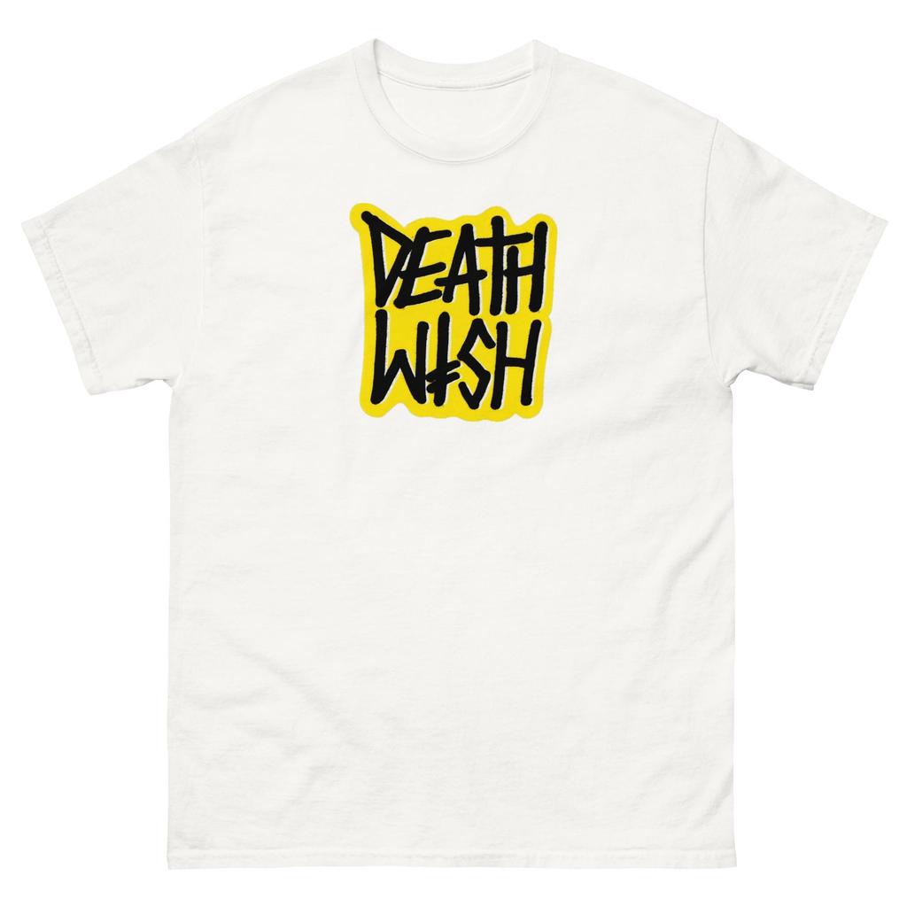 Футболка с логотипом Deathwish Tag для скейтбординга