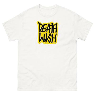 Футболка с логотипом Deathwish Tag для скейтбординга