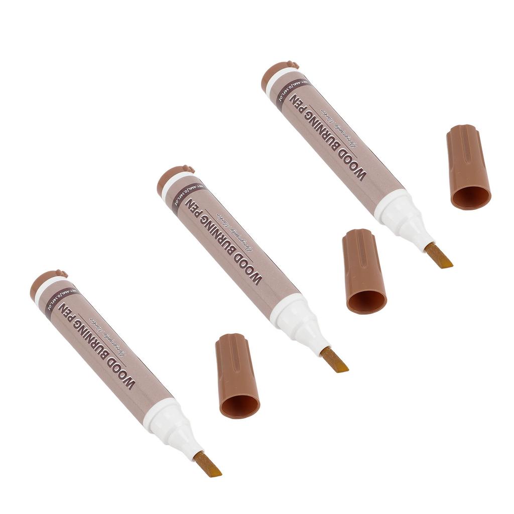 3 шт. Пирограф Термочувствительный краситель Инструмент для выжигания по дереву для изготовления поделок и Па