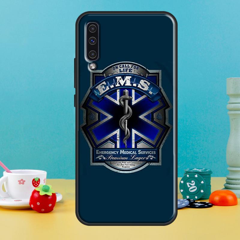 EMT EMS Medical Rescue Case For Samsung Galaxy A15 A55 A35 A53 A33 A13 A36 A56 A26 A16 A22 A32 A52 A54 A34 A05 A06