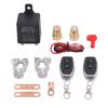 Car Battery Disconnect Switch Power Cut Off Kill Switch with Remote Control for Automotive