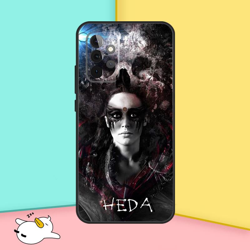 The 100 TV Show Heda Lexa Case For Samsung Galaxy A32 A52 A12 A14 A34 A54 A51 A71 A53 A33 A13 A15 A25 A35 A55 Cover