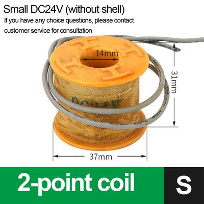 Нормально закрытый соленоид Пневматический соленоид Катушка соленоидного клапана Катушка соленоидного клапана