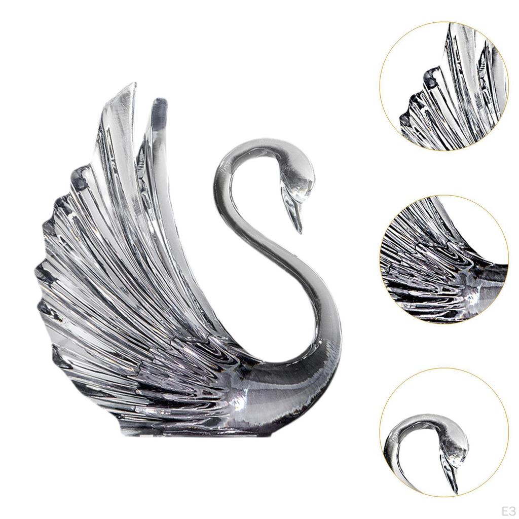 Скульптура гуся для домашнего декора и украшения торта