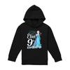 Childrens/Kids Bright Like Elsa 9th Birthday Pullover Hoodie