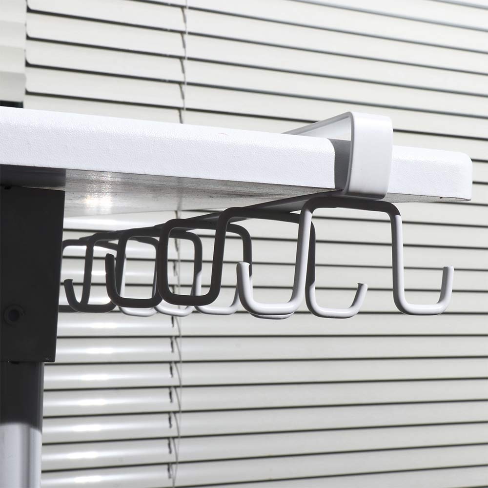 Шкаф, Кухня, Бар Металлический Бытовой Подвесной Подстаканник Крючок Для Кружки Стойка Кухонный Органайзер Крючок Для Шкафа