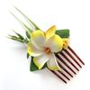Temperament Plumeria Hair Comb Elegant Bohemian Style Hair Clip Fashion Side Clip Hair Clip  Beach