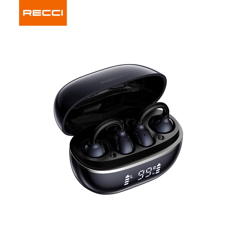 Костная проводимость Recci REP-W89, зажим для уха, TWS-наушники