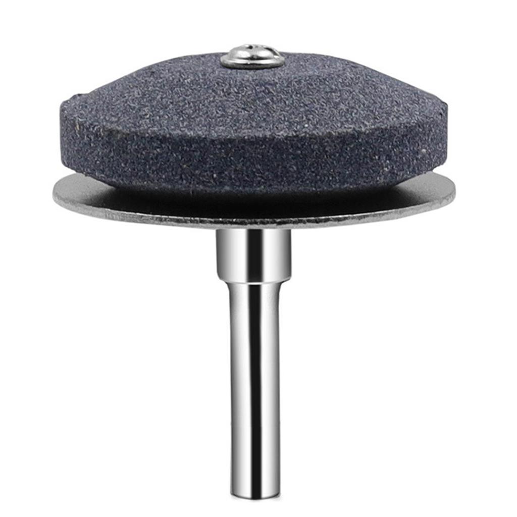 Точилка для лезвий газонокосилки, универсальная точилка, шлифовальный круг, камень для электрической дрели, ручная дрель 1/4