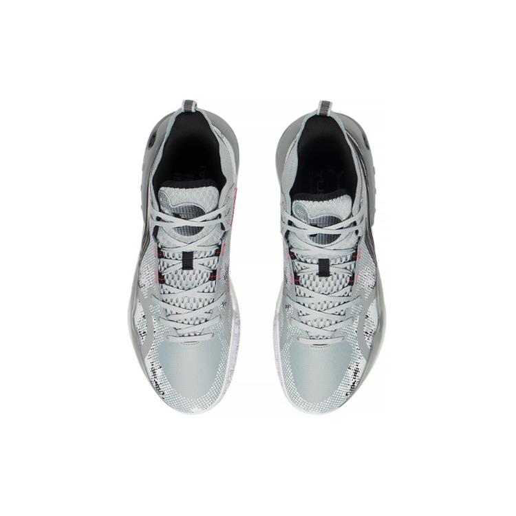 Li Ning YuShuai 16 Камуфляж Текстиль, Синтетическая Кожа, ТПУ Амортизация Скользкая Устойчивость к Истиранию Дышащая ABAS053-5