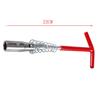 1x Car Spark Plug Remover Installer 16mm T-Handle Flexible Spanner Socket Wrench