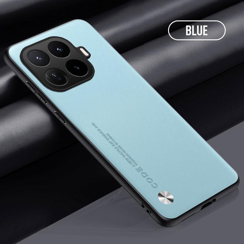 EUCAGR Роскошный чехол из ПУ-кожи для Xiaomi 17T Pro, задняя крышка, силиконовый чехол для телефона с полной защитой для Xiaomi 17TPro