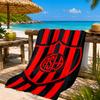 Club Atletico San Lorenzo  Beach Towel, Quick-drying, Easy to Care for, Suitable for Both Fitness and Beach Vacations,Sports Essential