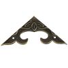 10Pcs Antique Corner Bracket 30Mm Scrapbook Albums Jewelry Wooden Box Decorative Protector Crafts For Furniture Hardware