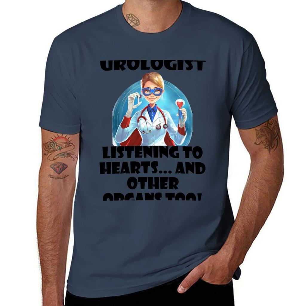 The Organ Whisperer Urologist Edition Tshirt No Iron Casual Short Sleeve Top Tshirt