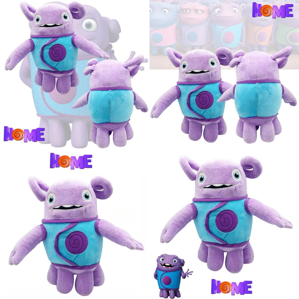 Lovable Dream Factory Home Oh Crazy Alien Purple Little Eu Plush Toy