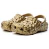 Crocs Классические EVA Удобные и Простые Туфли с Отверстиями Унисекс Золотой
