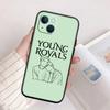RP75 Young Royals Phone Case for Samsung Galaxy A11 A12 A13 A15 A52S A53 A55 A56 A70 A71 A72 A73 F06 F16 F56 S10 Plus S10e