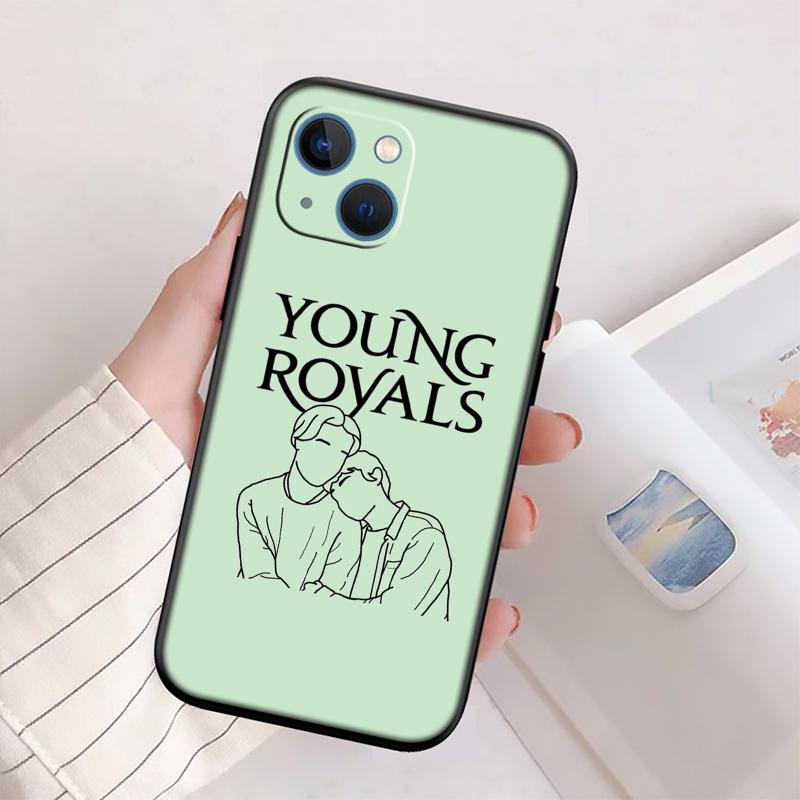 RP75 Young Royals Phone Case for Samsung Galaxy A11 A12 A13 A15 A52S A53 A55 A56 A70 A71 A72 A73 F06 F16 F56 S10 Plus S10e