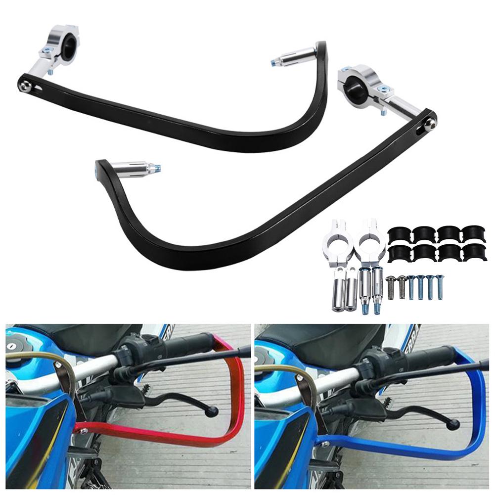 2 шт. 22 мм алюминиевые защита для рук мотоцикла Мотокросс Dirtbike MX ATV поручни защита руля для мотоциклов Cruiser