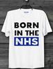 Футболка Born In The NHS Винтажная футболка топ Ретро Крутая ЮНИСЕКС Футболка B833