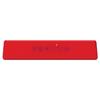 CREATIVE MEDIA Creative MUVO 2 Bluetooth Portable with Bass Speaker, Waterproof/Dustproof, Radiator, Stereo, Red, SP-MV2-RD