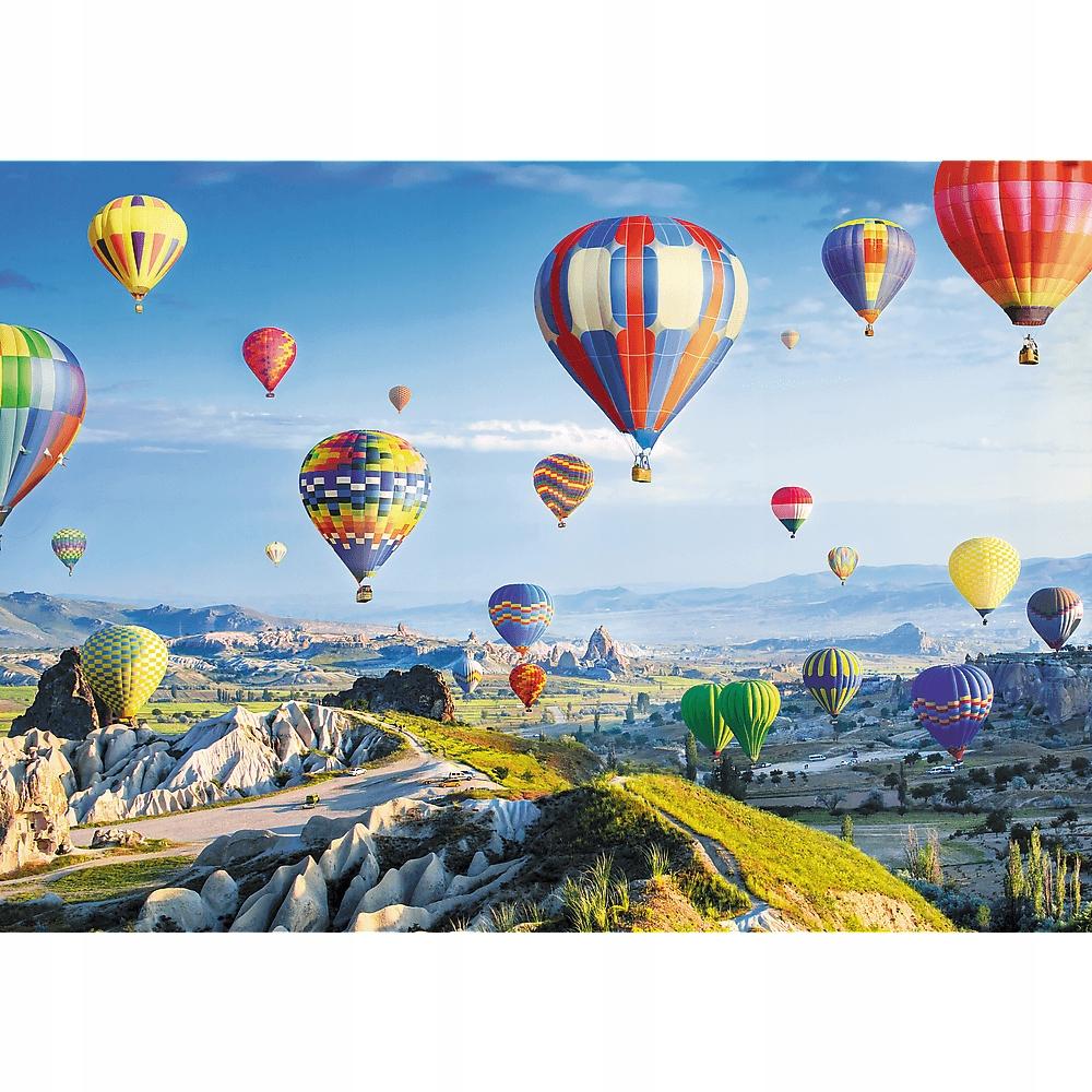 10613 "1000 - View of Cappadocia" / Trefl