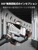 Hohem M6 Gimbal hohem Smartphone Gimbal Автоматическое отслеживание Управление жестами Бесконечное вращение Ручной стабилизатор Смартфон 18 часов питания Может питать ваш