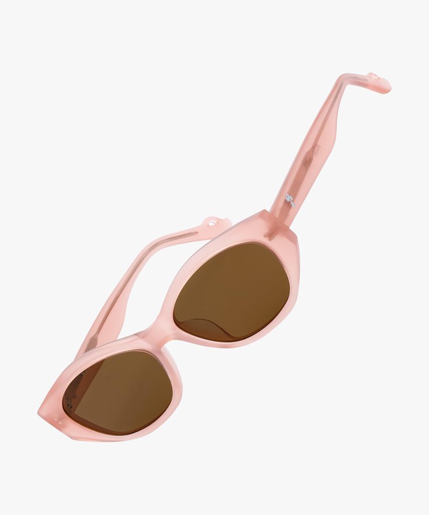 Солнцезащитные очки Likkeullou Rc Acetate Juju Розовые