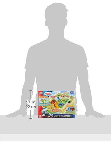 Tomica Thomas the Tank Engine Connectable 3D Map Thomas the Tank Engine and Bertie Competition Set