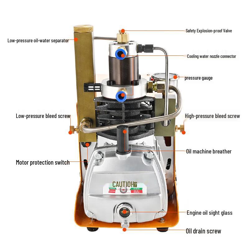 Yi'an X5000Pro Portable Diving Oxygen System