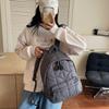 Nylon Padded Coat Backpack Cloud Student Schoolbag Elegant Space Cotton Shoulder Bag  Teenagers