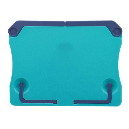 Пюпитр с регулируемым углом наклона, ультратонкий, яркого цвета, легко переносимый, складной, подставка для книги, пластиковый, складной, для нот