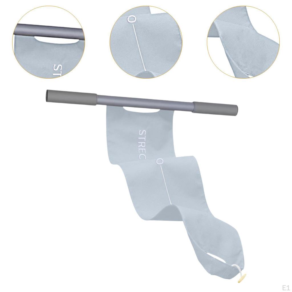 Неэластичный ремень для йоги, оборудование для фитнеса, легкий вес, укрепление всего тела