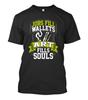 Funny Wallets Graphic T Shirts For Unisex Unisex Short Sleeve Tops Clothing Black O Neck TShirt Casual Streetwear Sport Tees Tshirt