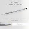 Механический карандаш CROSS Classic Century Brush, официально импортированный, 0,7 мм, NAT0083-14,