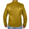 Men's Vintage Fashion Jacket Stand-Up Collar Motorcycle Jacket Slim Fit Multi-Pocket Jacket Spring Summer