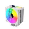 ARGB 6 Тепловых Трубок Кулеры для CPU Интеллектуальный Дисплей Температуры Радиаторы Воздушные Кулеры Тихий ARGB Вентилятор Охлаждения для LGA 1851