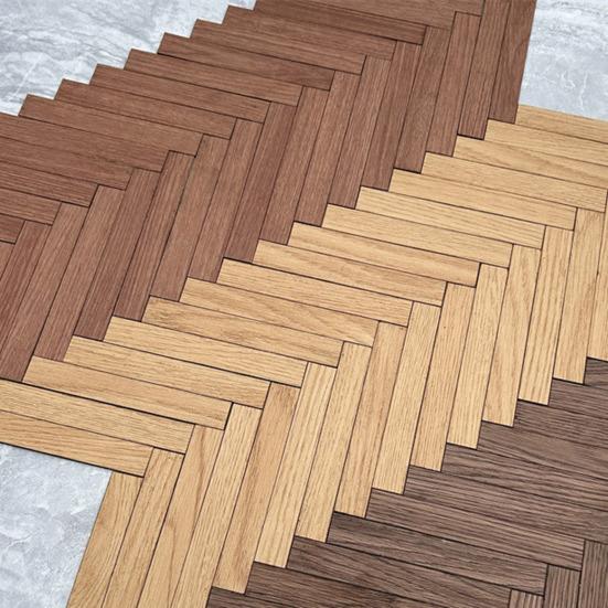 40 шт. Миниатюрный кукольный домик с натуральной текстурой Миниатюрный набор для самостоятельного укладки напольного покрытия