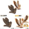 Realistic Owl Wildlife Animal Pvc Model For Kids Learning And Collecting